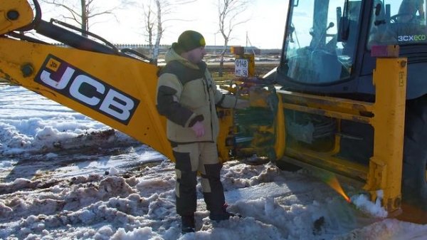 JCB 3CX Sitemaster за 3,5 миллиона. А за Что????