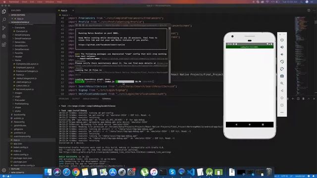 How to build react native demo app смотреть онлайн