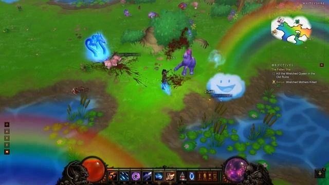 Секретный уровень Diablo III (Diablo 3 Secret Level) смотреть онлайн