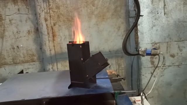 Походная печь ракета смотреть онлайн