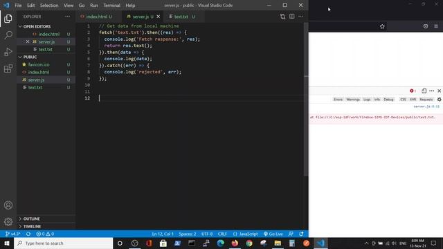 Firebase Hosting Emulator with fetch function example смотреть онлайн