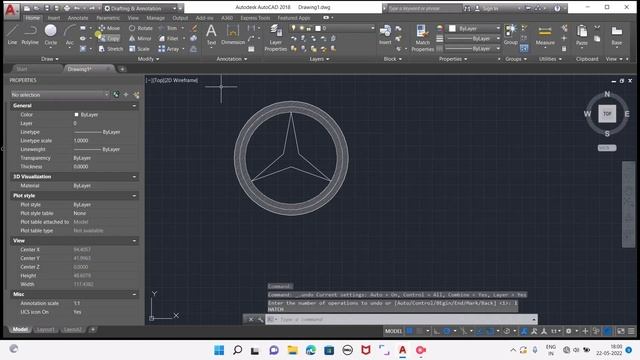 AUTOCAD IN A EASY WAY..EP-23 смотреть онлайн