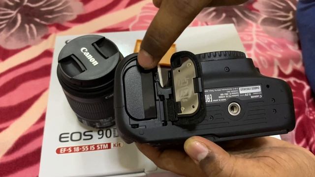 Unboxing Canon EOS 90D with EF-S18-55mm f/3.5-5.6 IS STM | Canon Price in Singapore | Unboxing ASMR смотреть онлайн