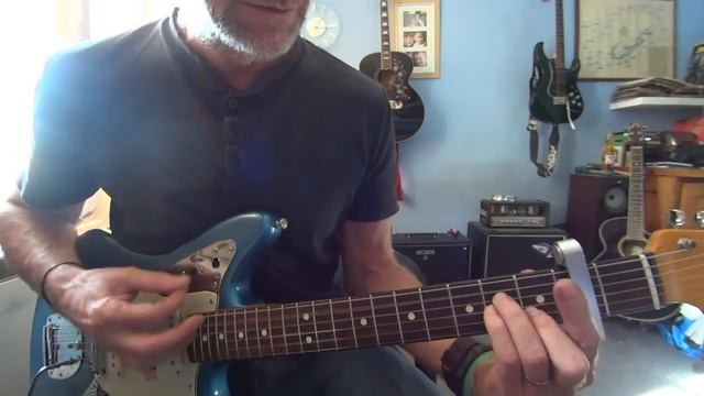 Johnny Marr - Day in Day out - Guitar lesson / tutorial смотреть онлайн
