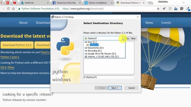 #2 Downloading Python (Updated) || Python Foundation in Tamil смотреть онлайн