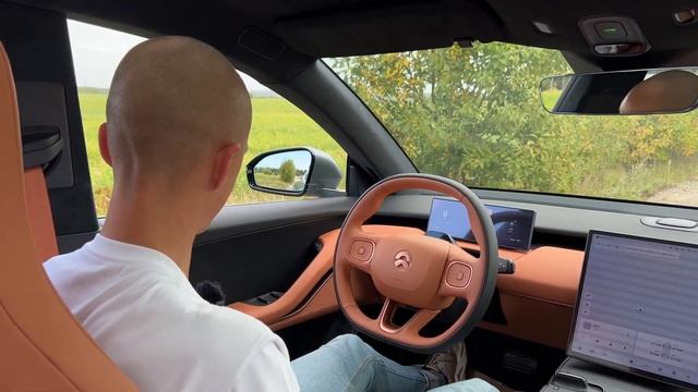 NIO ET5 Люксовый седан?! Обзор и тест драйв! #electrocar #nio #et5 #обзор