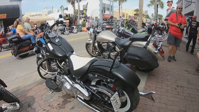 Bikes On Main Street - Daytona Bike Week 2020
