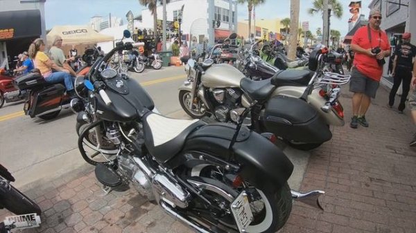 Bikes on Main Street - Daytona Bike Week 2020