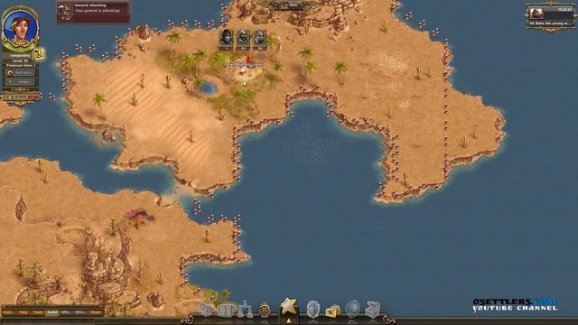 Ali Baba the young wood cutter (by oSettlers) 2GM+4SG+LD+block(G+MD) - (Guide) Settlers Online смотреть онлайн