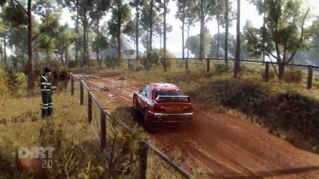 Mitsubishi Lancer Evolution VI Tommi Mäkinen 1999 Livery Dirt Rally 2.0 смотреть онлайн