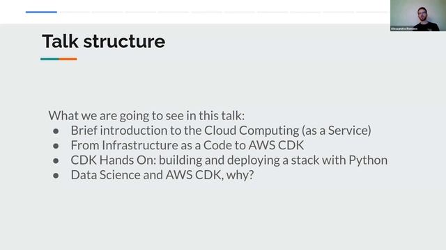 PyData Hamburg Nov '20 - Samantha Zeitlin: Python on GCP vs AWS - Alessandro Romano: AWS CDK смотреть онлайн