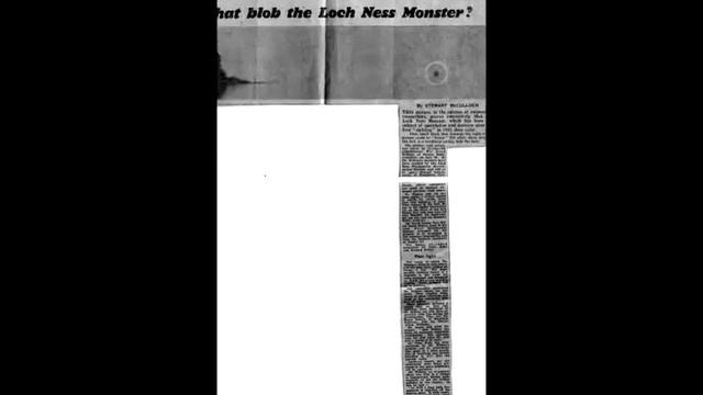 November 12 1933 : First Loch Ness Photo Appears Sea Monster Special смотреть онлайн