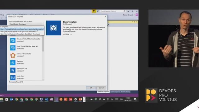 Infrastructure is Code - Introduction to Azure Resource Manager - Rainer Stropek смотреть онлайн
