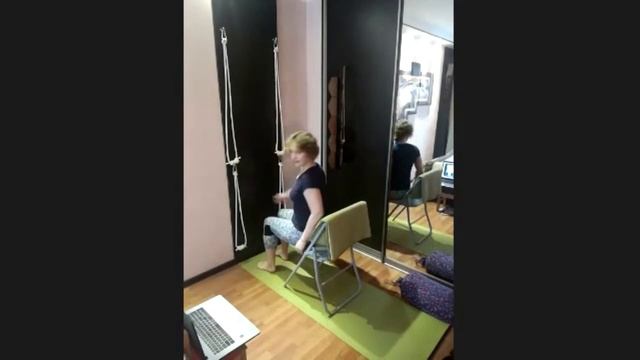 Йога Долголетия, расслабление верха спины. смотреть онлайн