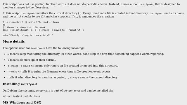 Loop in a script until file exists (2 Solutions!!) смотреть онлайн