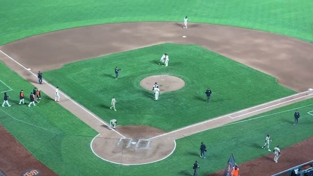 San Francisco Giants 10-Game Win Streak Oracle Park 6/21/23 смотреть онлайн