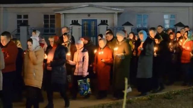 ПАСХА 2015. Хотимск. Собор Св.Троицы