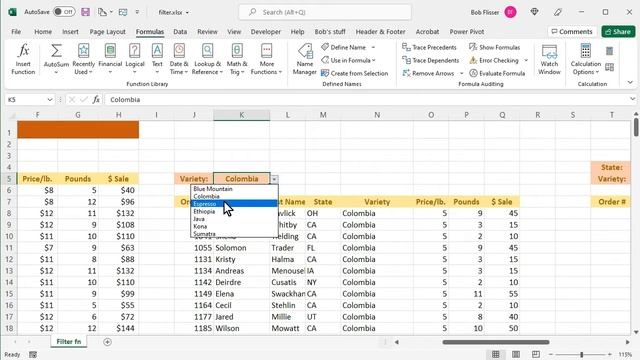 Excel's Filter function смотреть онлайн