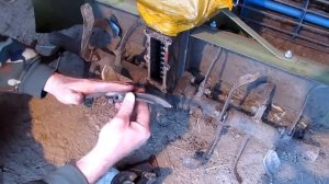 Самодельный натяжитель фрезы мотоблока