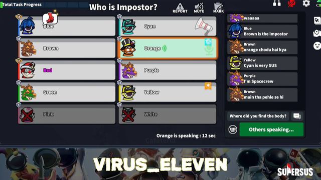 GLUTTONY ROLE TIPS & TRICKS SUPER SUS GAME IN HINDI |#supersus#tipsandtricks #amongus #mobilegame смотреть онлайн
