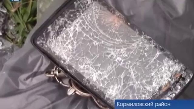 Подробности жуткой аварии в Омской области (Кормиловский район 02.06) смотреть онлайн