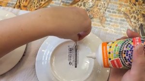 Делаем простой и надёжный подвес для декоративной тарелки.