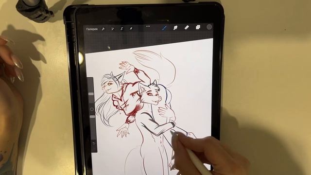 Фурри || Фриланс || Рисую || Выполнение заказа // Furaffinity Часть 1