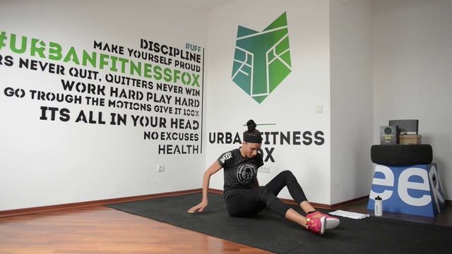 #UFFit21 3. DAN смотреть онлайн