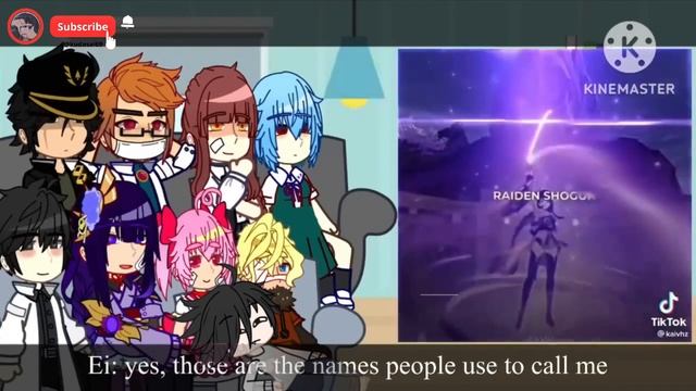 Anime Characters React to Each Other - Isaac Fooster -Nezuko- Jujutsu Kaisen - Raiden Shogun - etc. смотреть онлайн