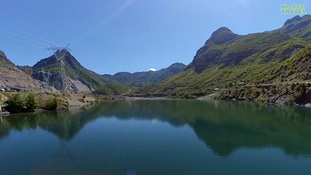 The Road To The KOMAN LAKE - Shkoder | Cycling Around The Balkans - Albania