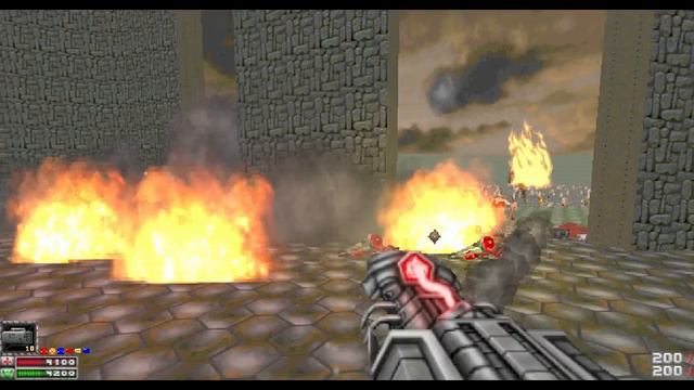 The Russian Overkill - 3.0a Nuts 2 Doom смотреть онлайн