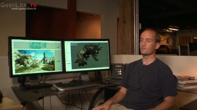 Geremy Mustard Goes Behind the Scenes of Infinity Blade II смотреть онлайн