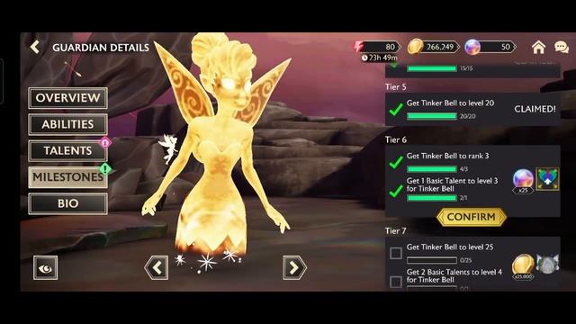 Disney Mirrorverse - Tinker Bell showcase смотреть онлайн