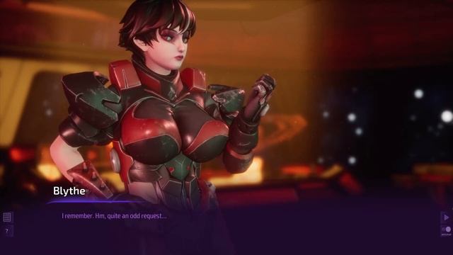 Fortune cutscenes Subverse 0.6.0 смотреть онлайн