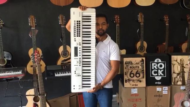 KORG KROSS-2 SIMPLESMENTE FANTÁSTICO смотреть онлайн