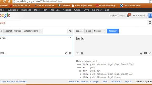 Tutorial Google Traductor (http://translate.google.com)