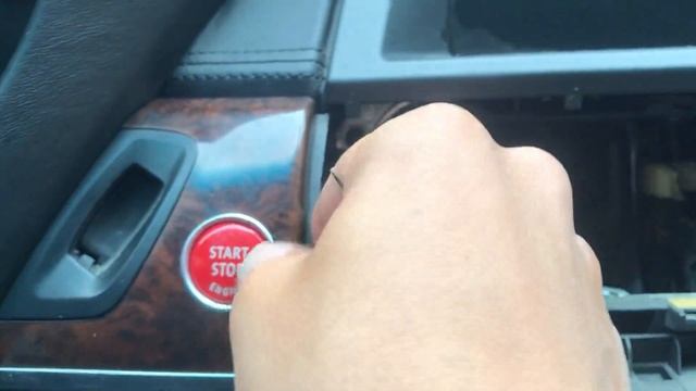BMW E70 push start repair снять разобрать и поменять смотреть онлайн