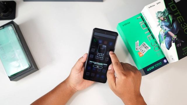 Infinix Note 30 5G មកហើយ смотреть онлайн