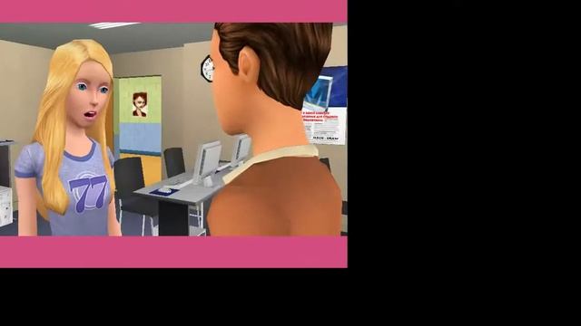 Дневники Барби -"Школьная ТАЙНА" лучшие игры для девочек смотреть онлайн