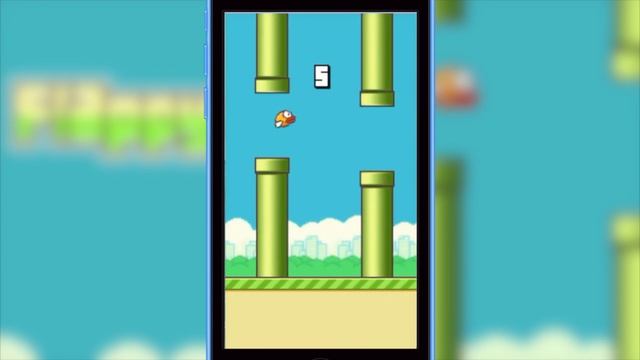 Обзор оригинального FlappyBird смотреть онлайн