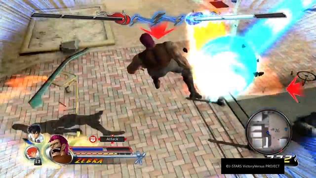 Zebra Infinite Combo! J-STARS Victory VS смотреть онлайн