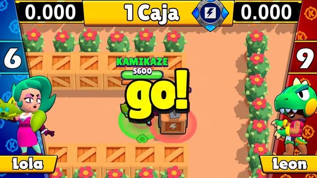 LOLA vs LEON | 1vs1 | Brawl Stars смотреть онлайн