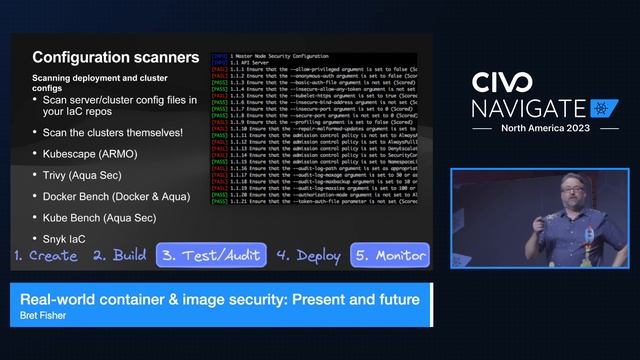 Real-World Container & Image Security: Present & Future - Civo Navigate NA 2023 смотреть онлайн