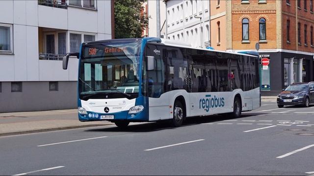 [Sound] Bus Mercedes-Benz Citaro C2 Ü von regiobus Hannover GmbH - H RH 892 (ZF Ecolife) смотреть онлайн