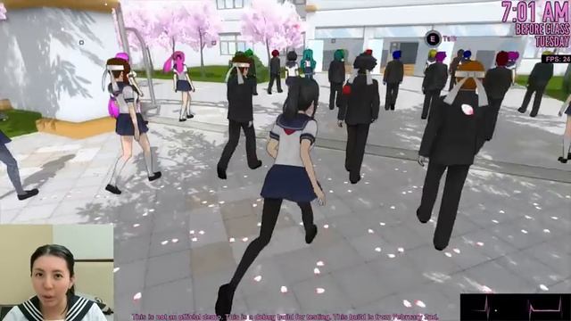 The bullies and student council switch jobs! Yandere simulator смотреть онлайн