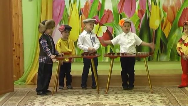 Представление по русской народной сказке "Курочка-ряба". Воспитатель: Сидякина Н.М. смотреть онлайн