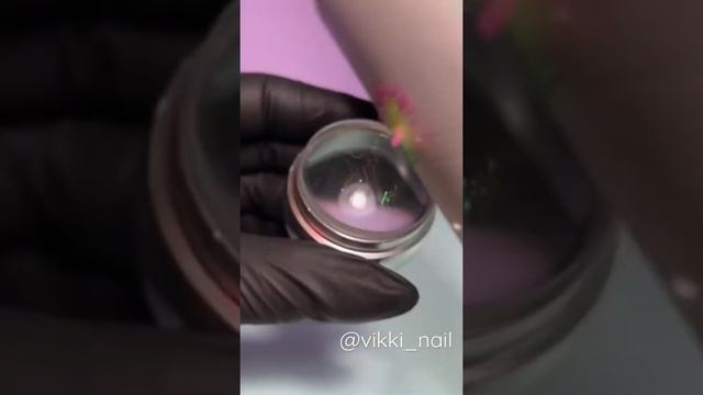Убираем гель-лак со штампа ? #nailart #nails #shorts #стемпинг смотреть онлайн