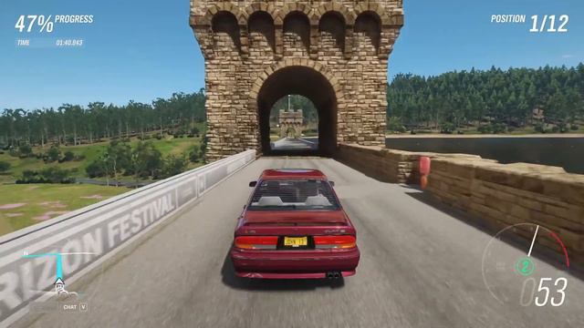 Forza Horizon 4 - 1992 Mitsubishi Galant VR-4 - Derwent Reservoir Sprint смотреть онлайн