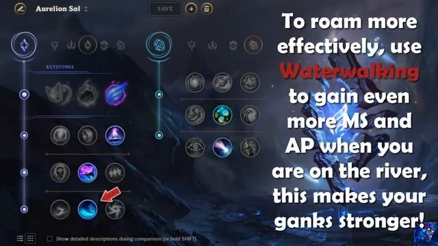 New RUNES for Aurelion Sol! - Phase Rush Page - Quick Guide #1 смотреть онлайн